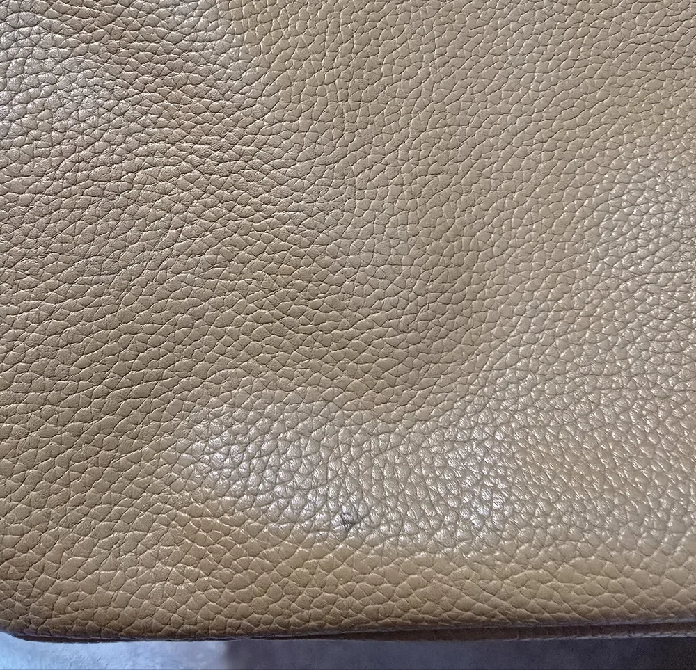 Freshly Picked Diaper Bag Butterscotch Tan